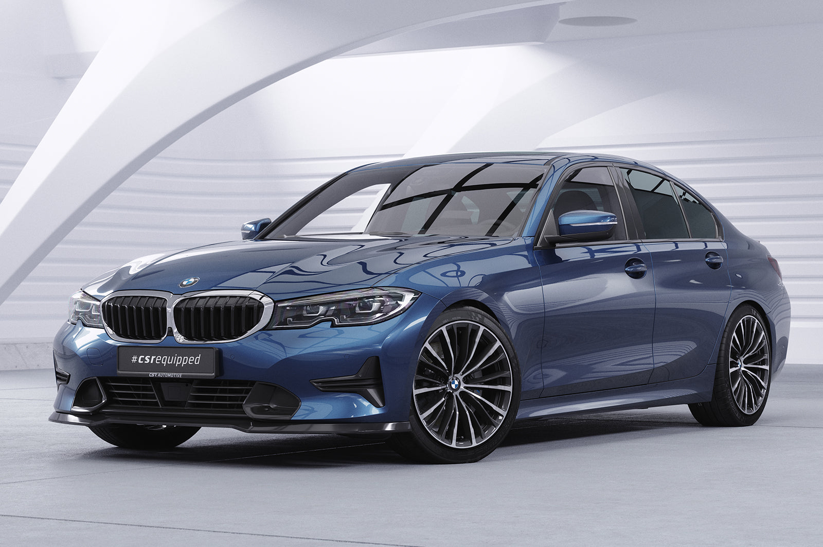 BMW 3 G20/G21 Front Splitter CSL534-G