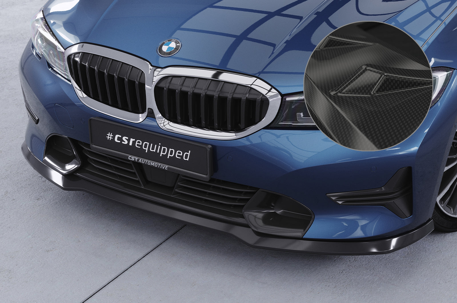 BMW 3 G20/G21 Front Splitter CSL534-G