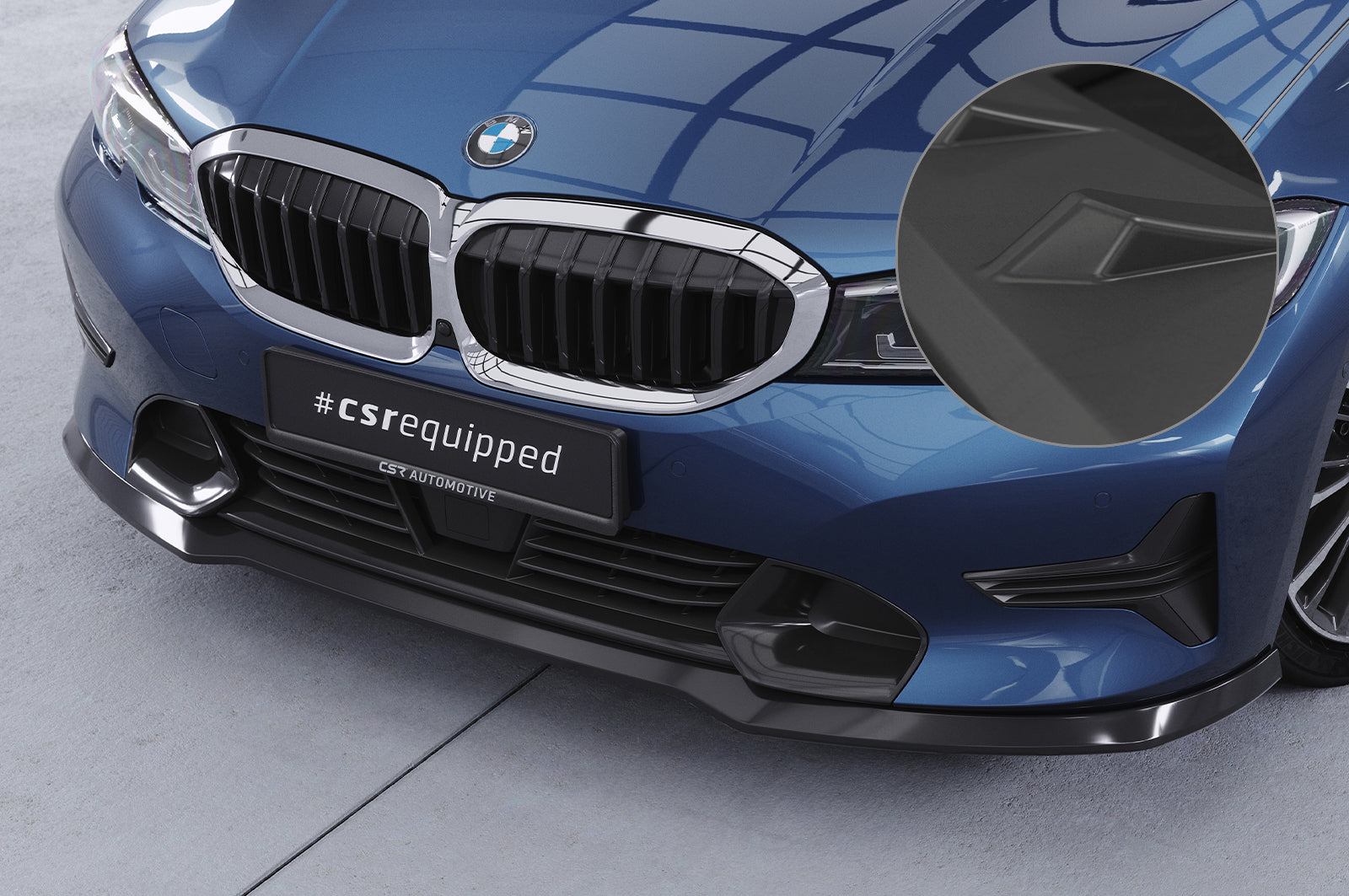 BMW 3 G20/G21 Front Splitter CSL534-G