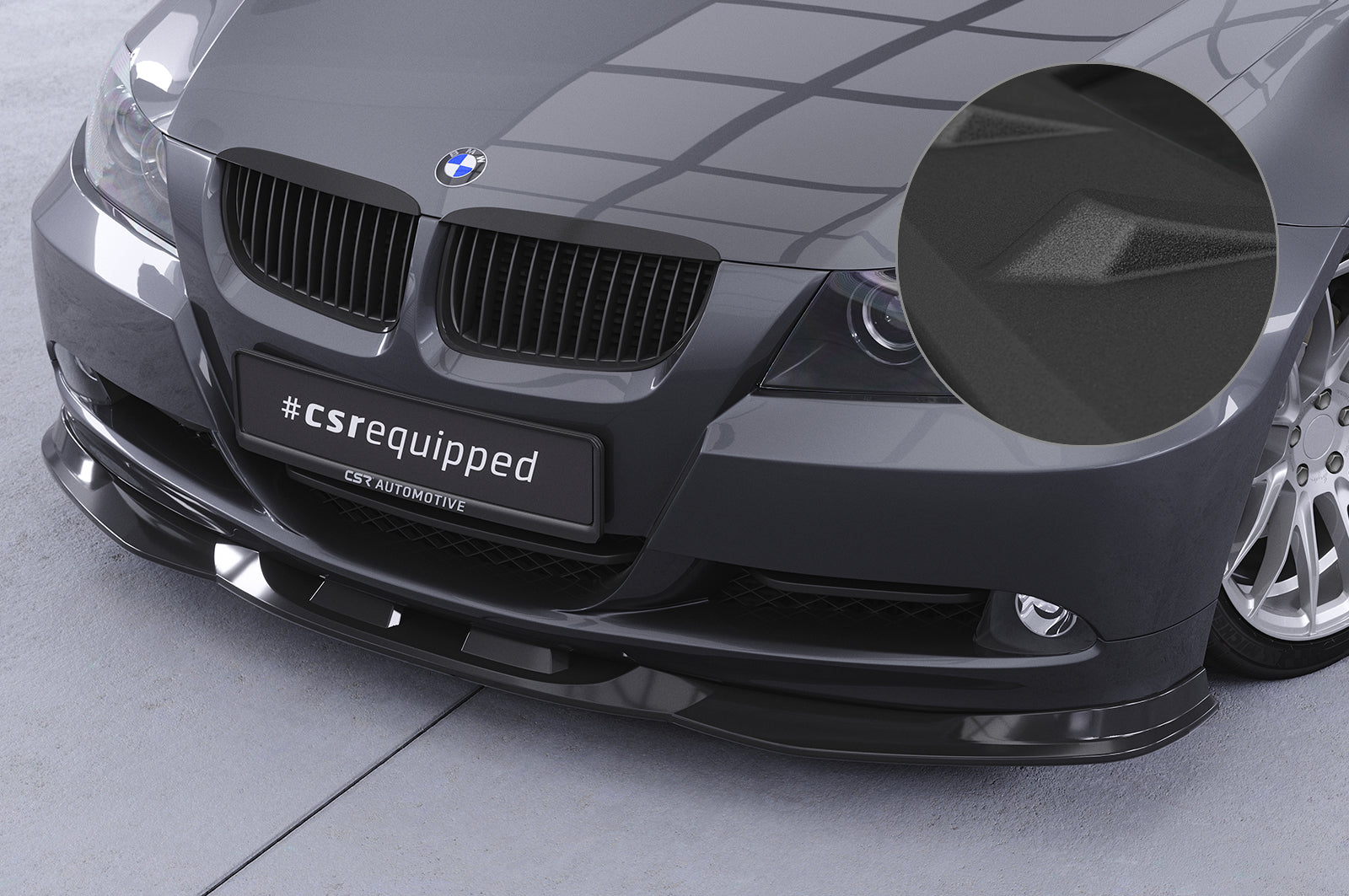 BMW 3 E90/E91 Front Splitter CSL536-G