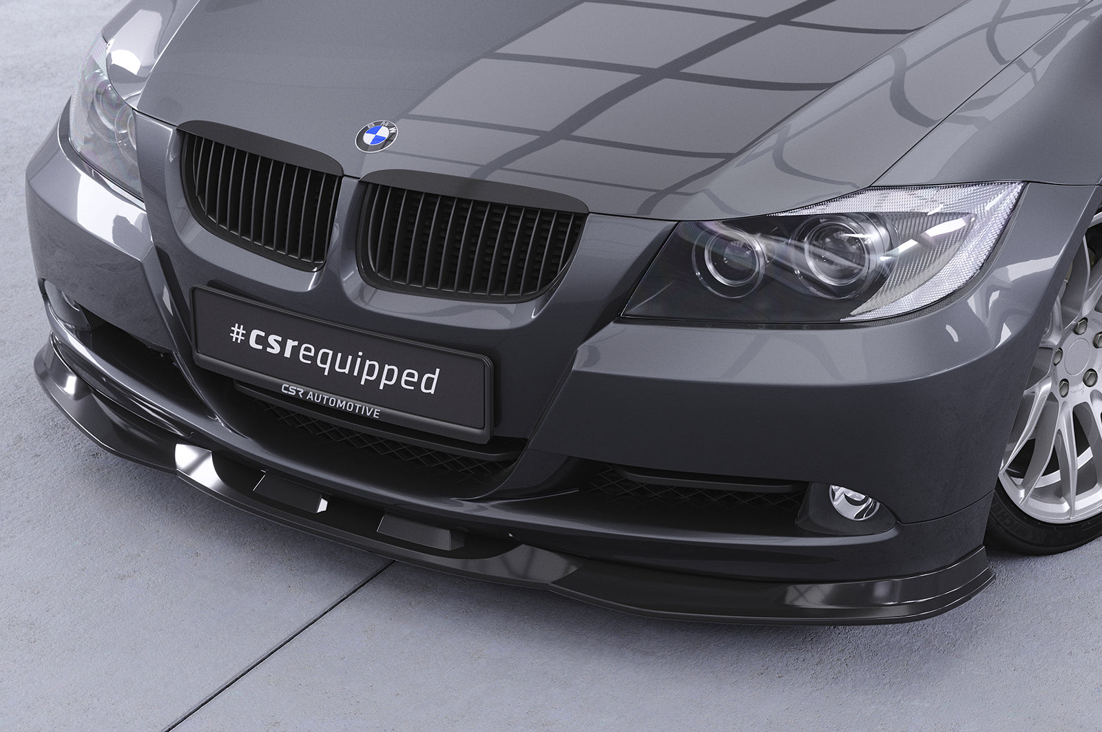 BMW 3 E90/E91 Front Splitter CSL536-G