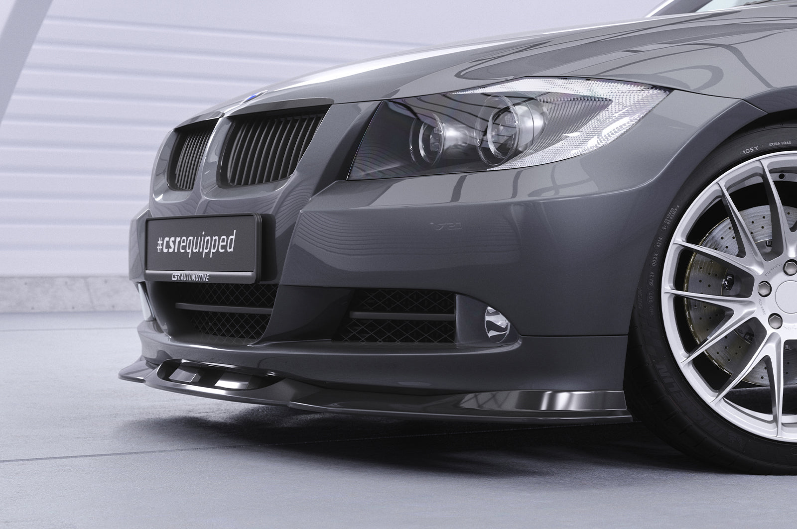 BMW 3 E90/E91 Front Splitter CSL536-G