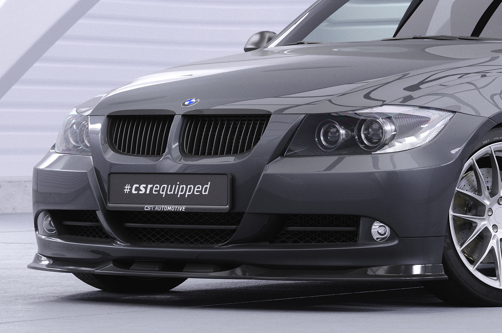 BMW 3 E90/E91 Front Splitter CSL536-G