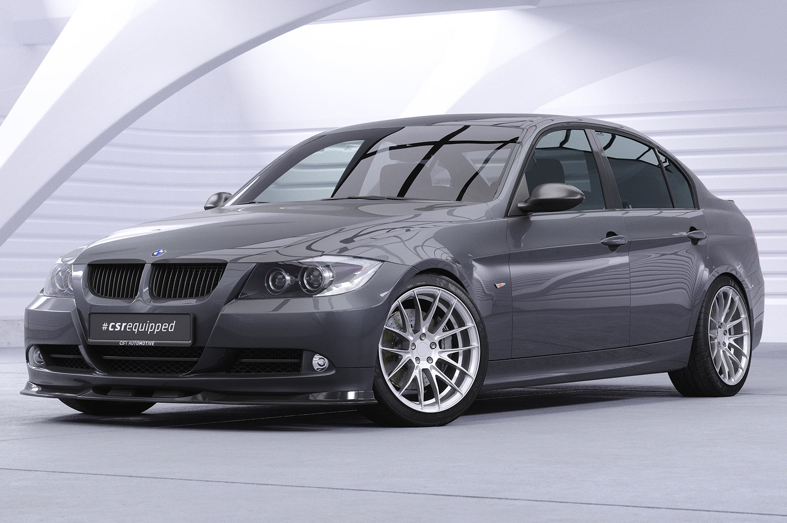 BMW 3 E90/E91 Front Splitter CSL536-G