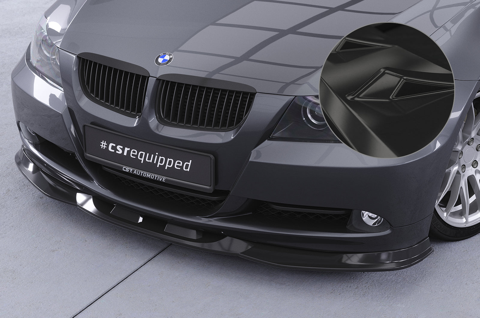 BMW 3 E90/E91 Front Splitter CSL536-G