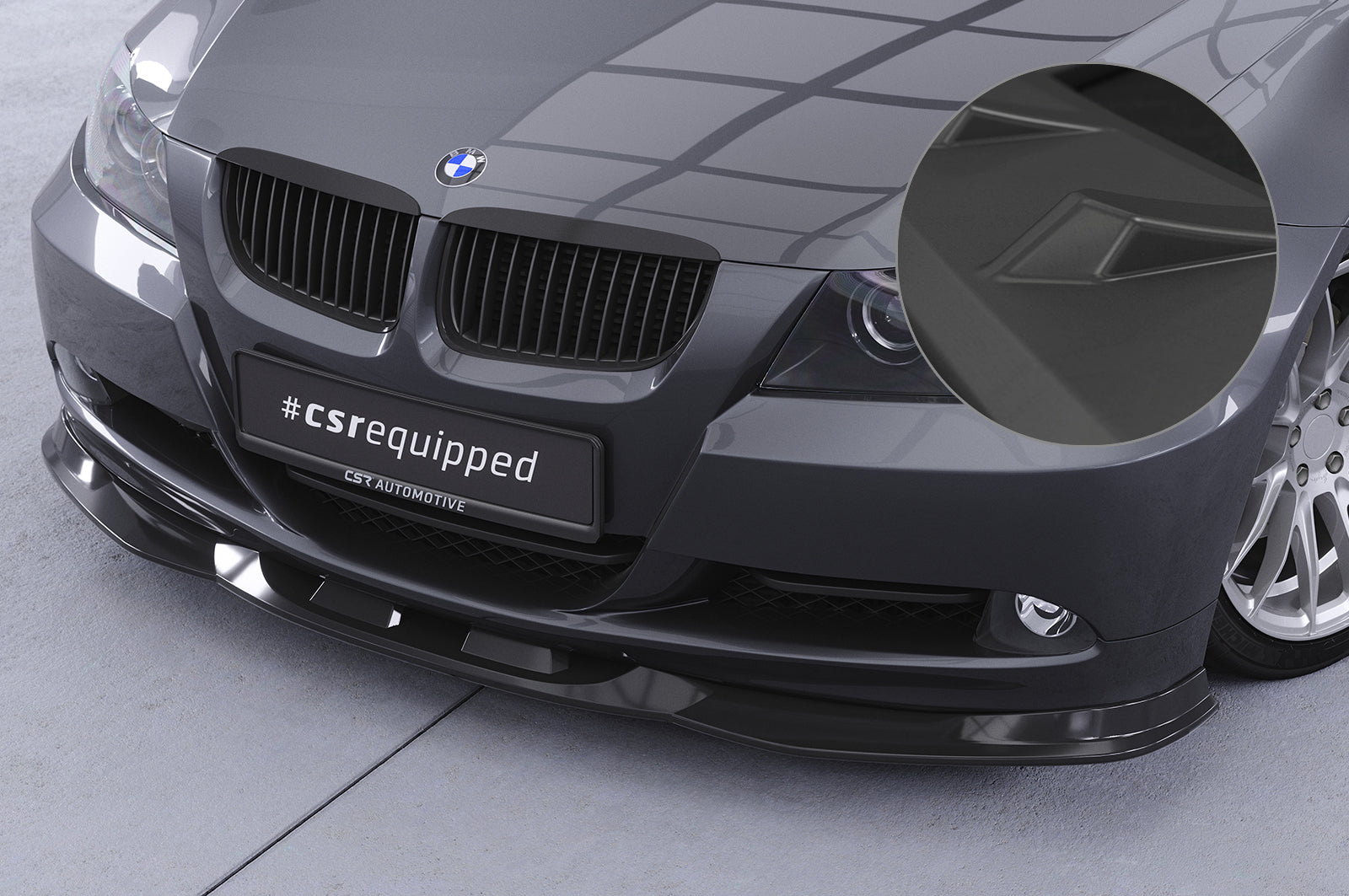 BMW 3 E90/E91 Front Splitter CSL536-G