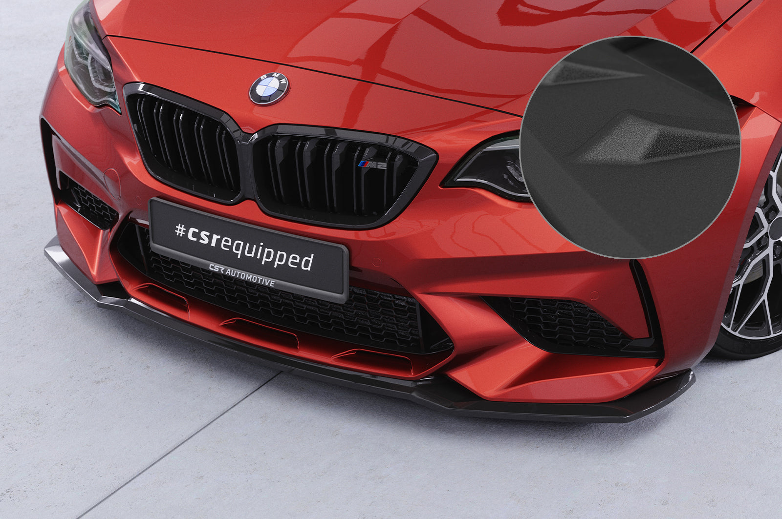 BMW M2 F87 Front Splitter CSL540-G