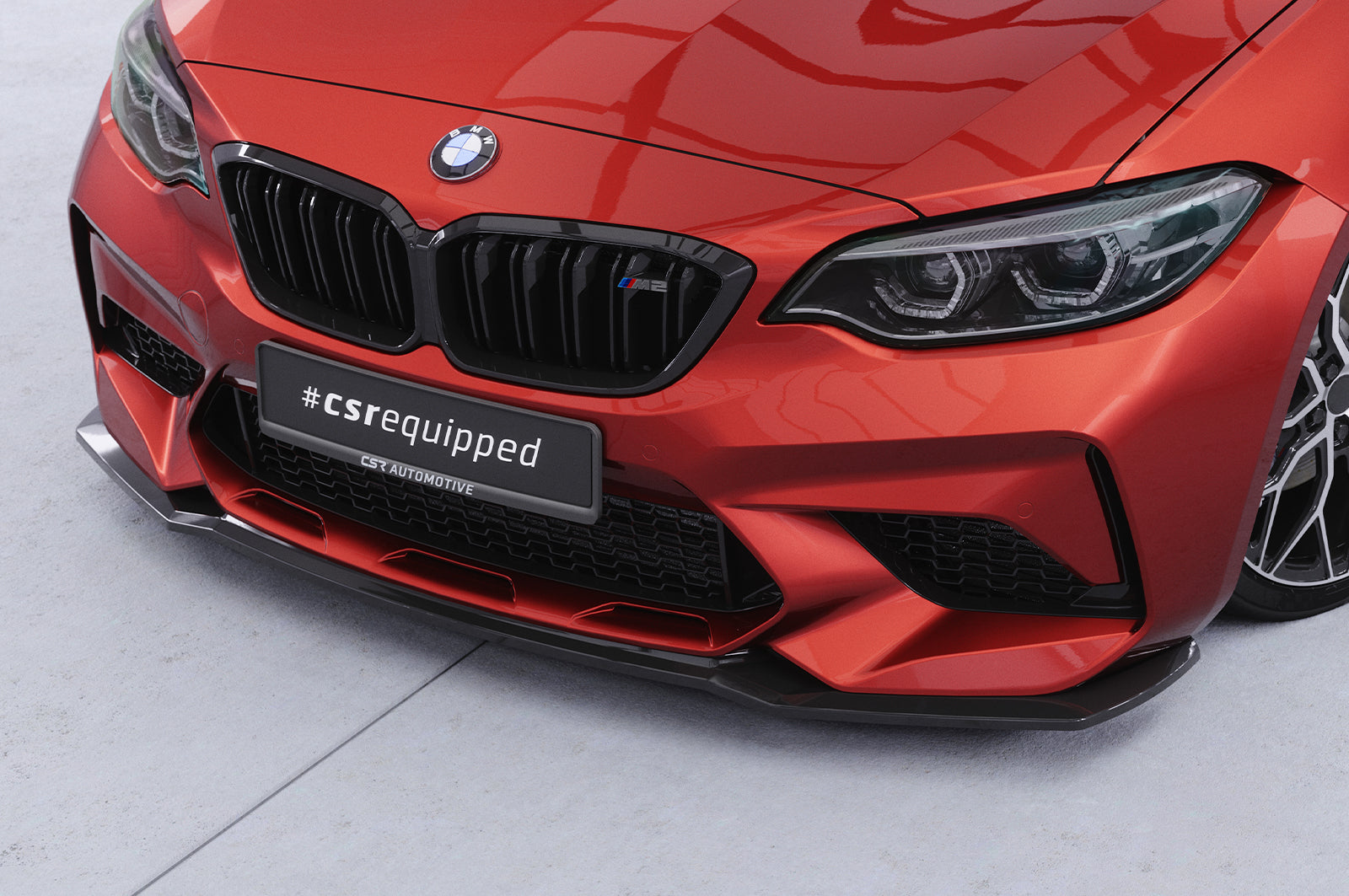 BMW M2 F87 Front Splitter CSL540-G