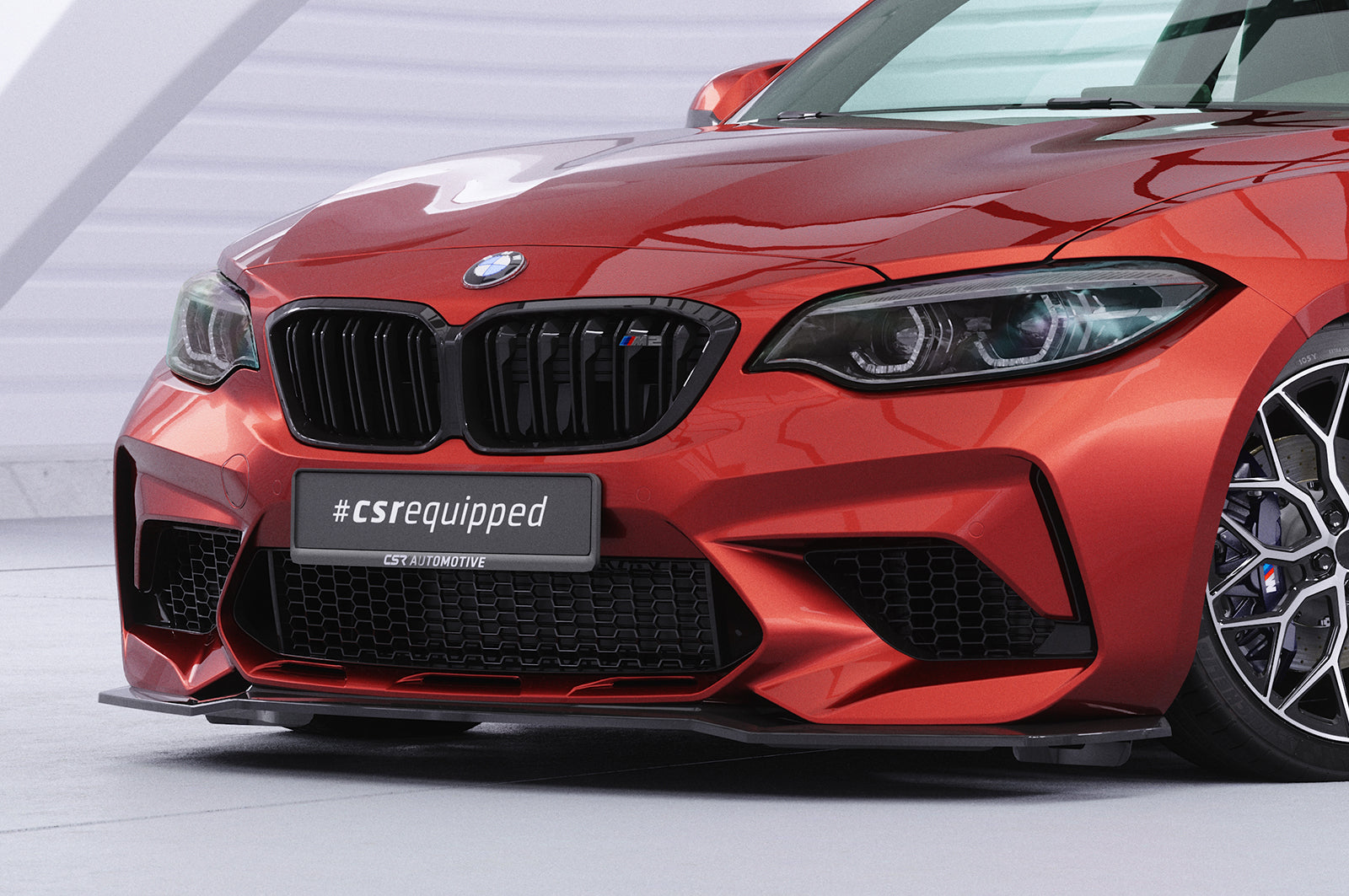 BMW M2 F87 Front Splitter CSL540-G