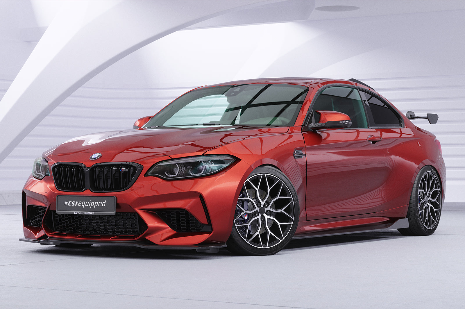 BMW M2 F87 Front Splitter CSL540-G