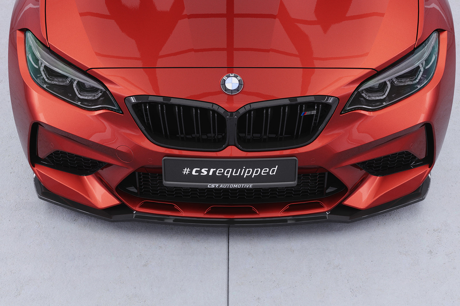 BMW M2 F87 Front Splitter CSL540-G