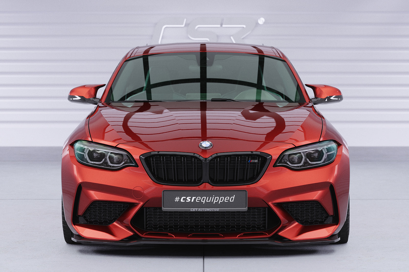 BMW M2 F87 Front Splitter CSL540-G