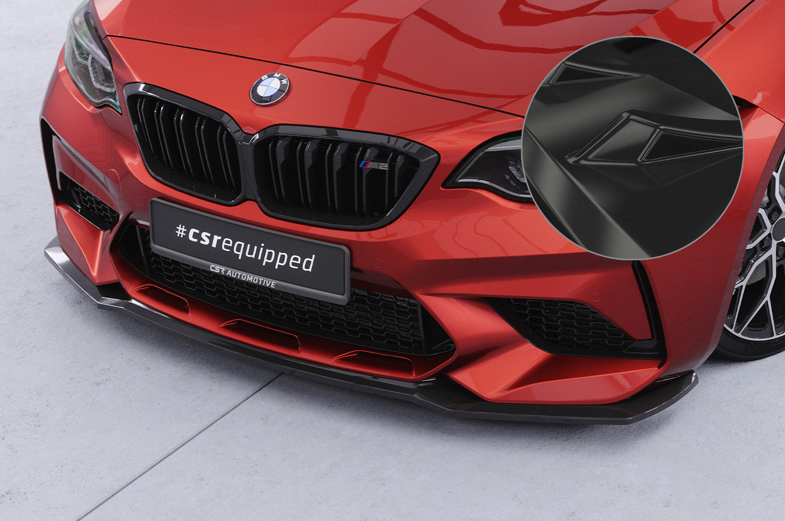 BMW M2 F87 Front Splitter CSL540-G