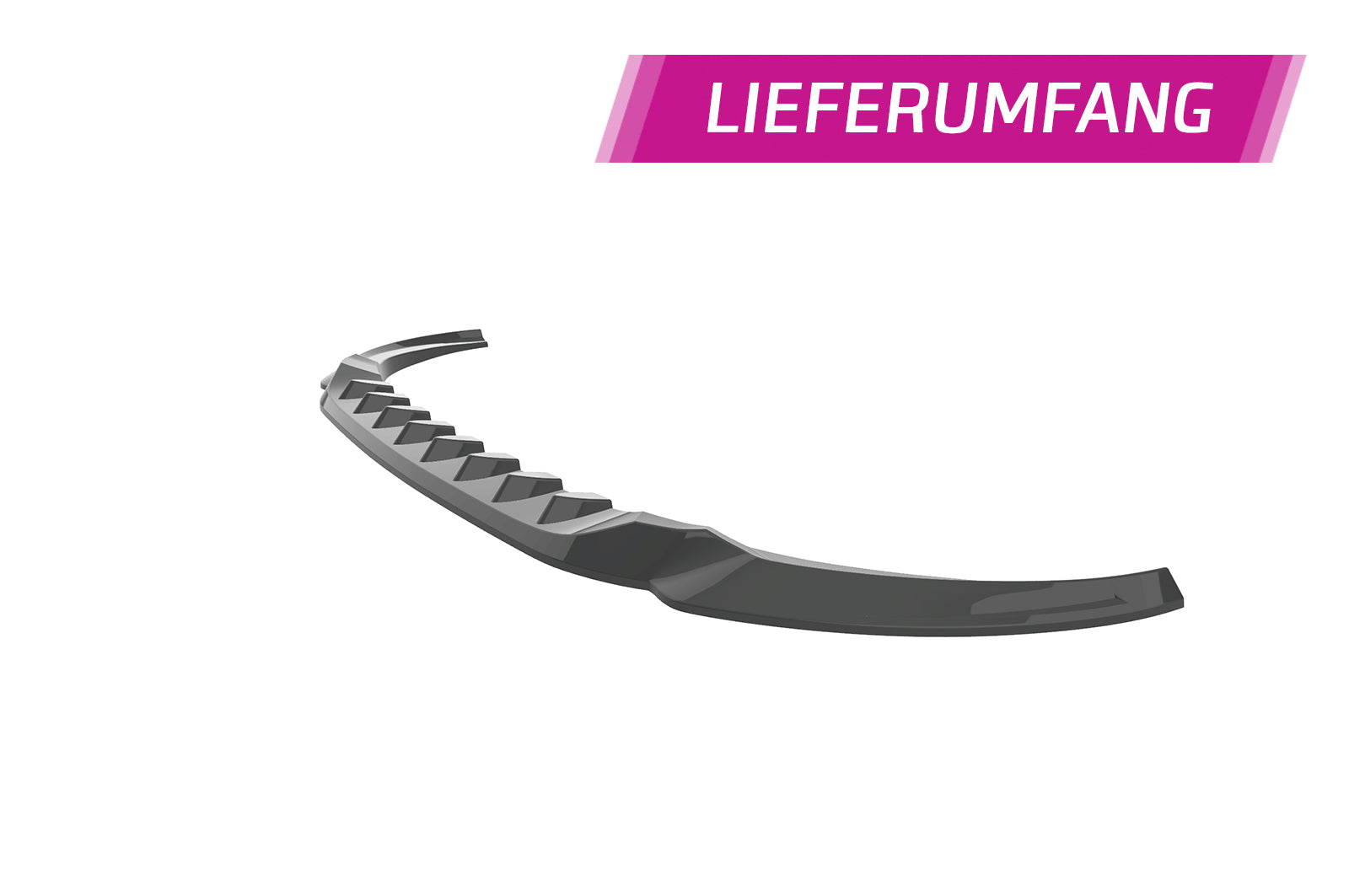 Audi A6 C8 Front Splitter CSL543-G