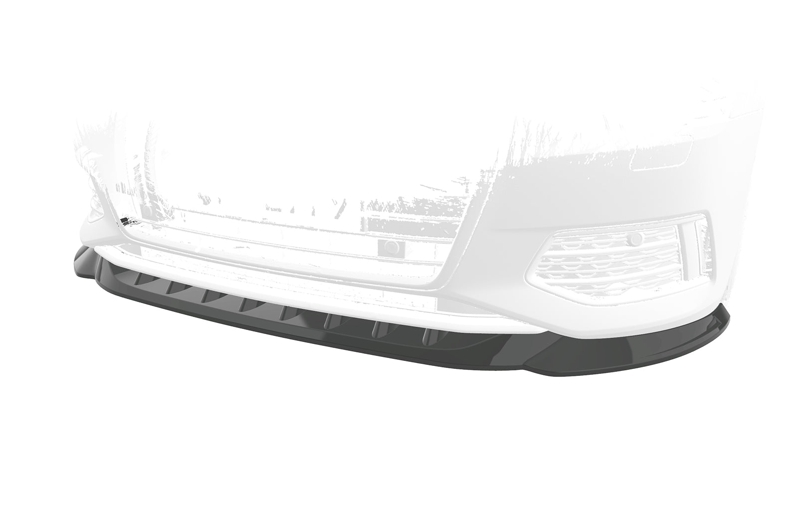Audi A6 C8 Front Splitter CSL543-G