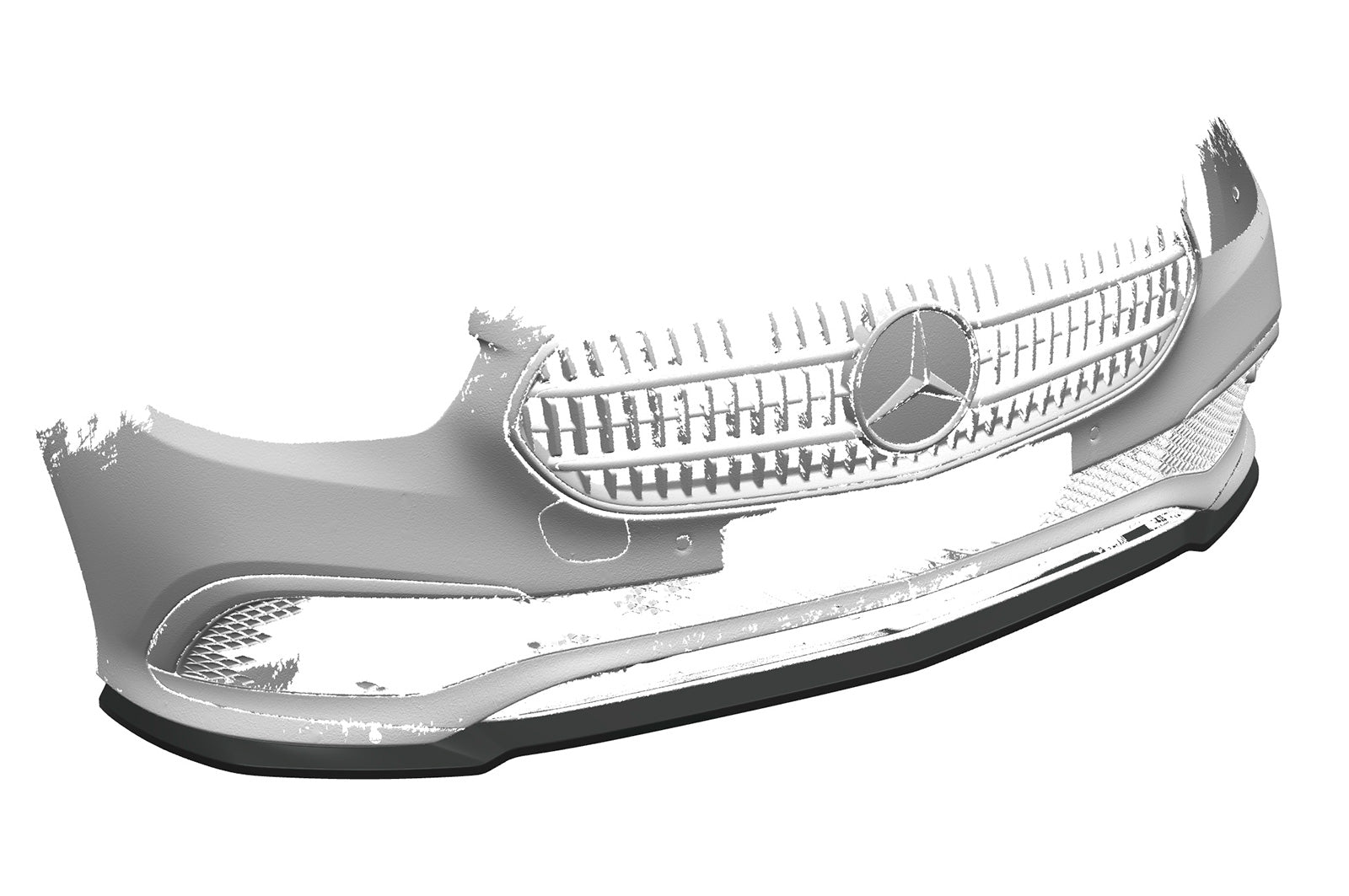 Mercedes-Benz E W213/S213 Front Splitter CSL557-G
