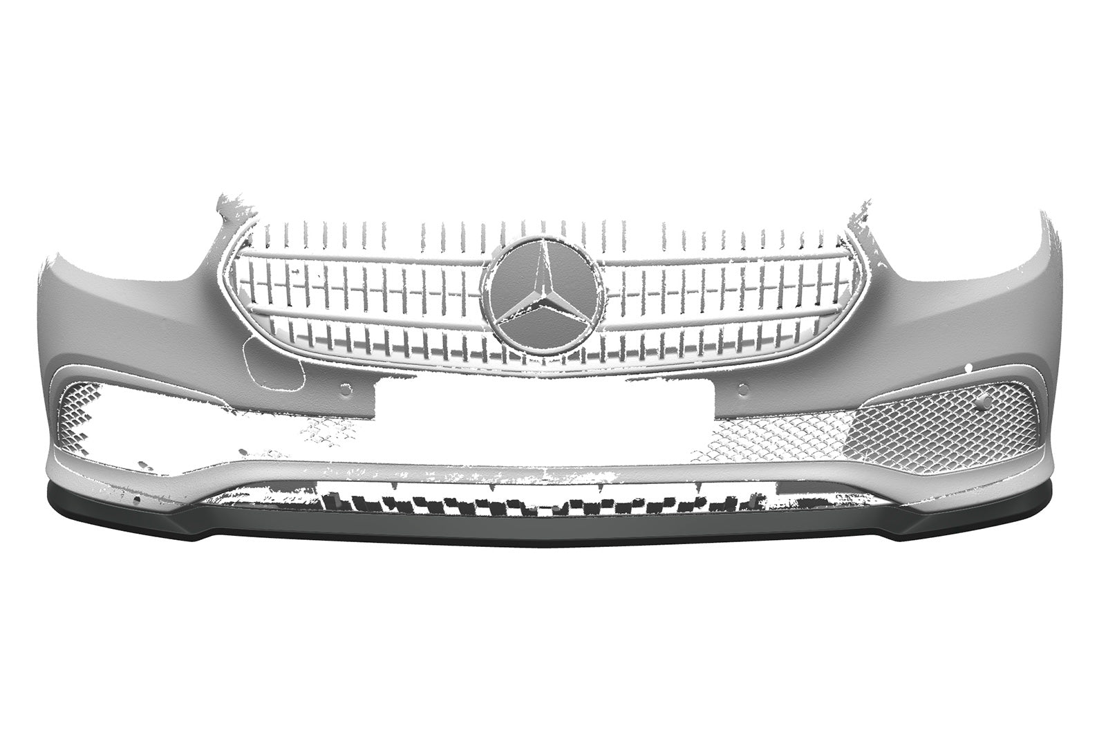 Mercedes-Benz E W213/S213 Front Splitter CSL557-G