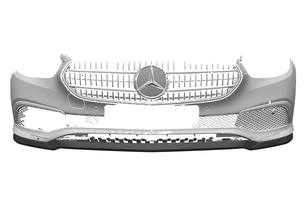 Mercedes-Benz E W213/S213 Front Splitter CSL557-G