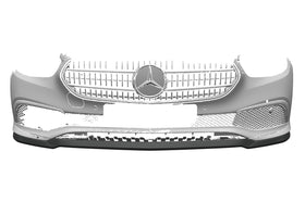 Mercedes-Benz E W213/S213 Front Splitter CSL557-G
