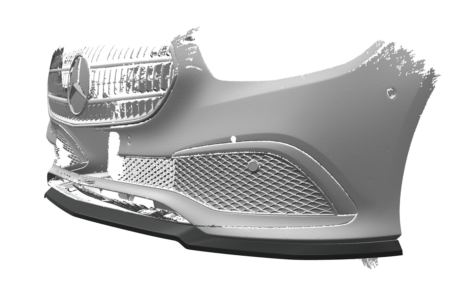 Mercedes-Benz E W213/S213 Front Splitter CSL557-G