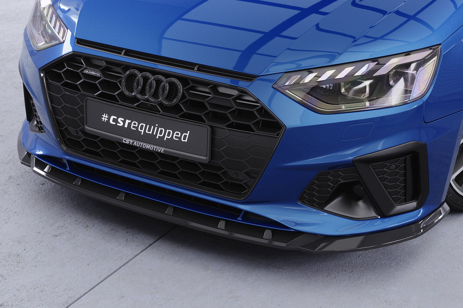 Audi A4/S4 B9 8W Front Splitter CSL561-G