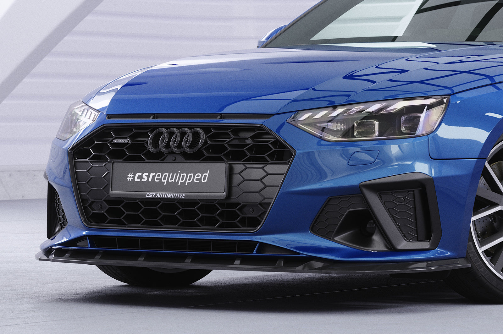 Audi A4/S4 B9 8W Front Splitter CSL561-G