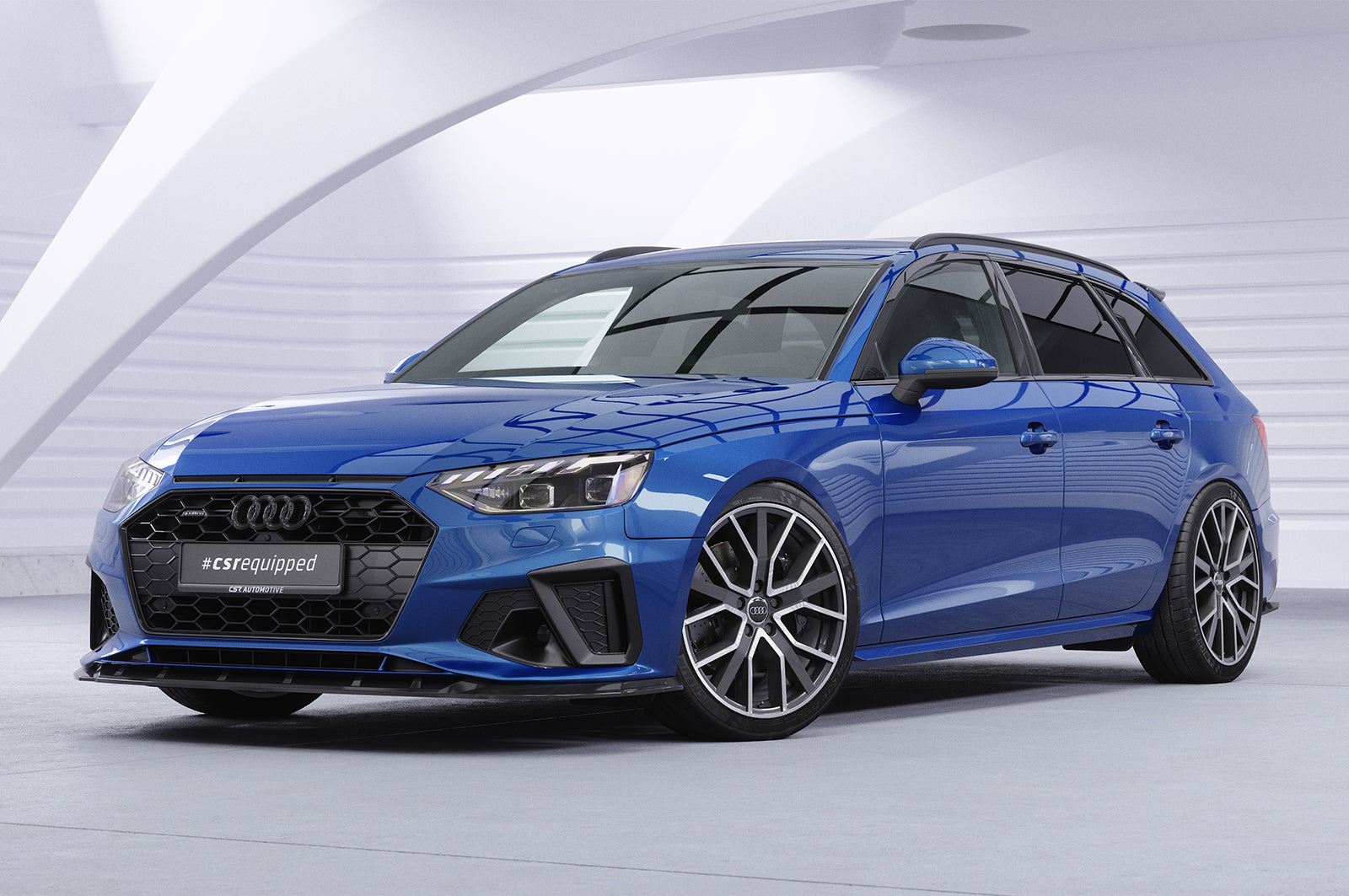 Audi A4/S4 B9 8W Front Splitter CSL561-G