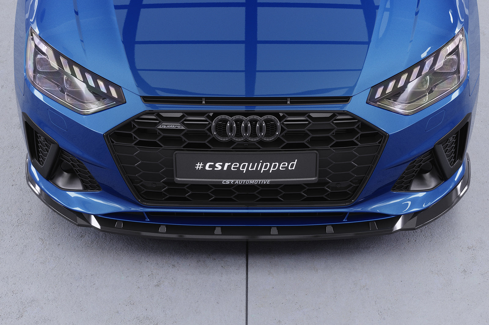 Audi A4/S4 B9 8W Front Splitter CSL561-G