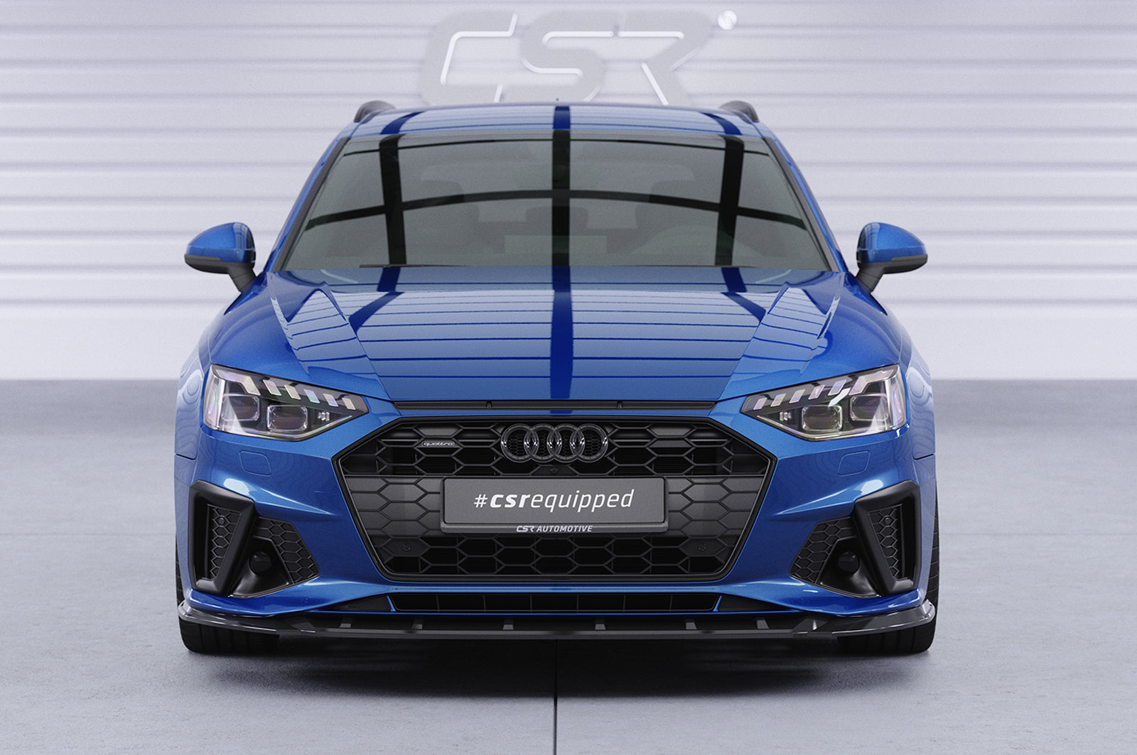 Audi A4/S4 B9 8W Front Splitter CSL561-G