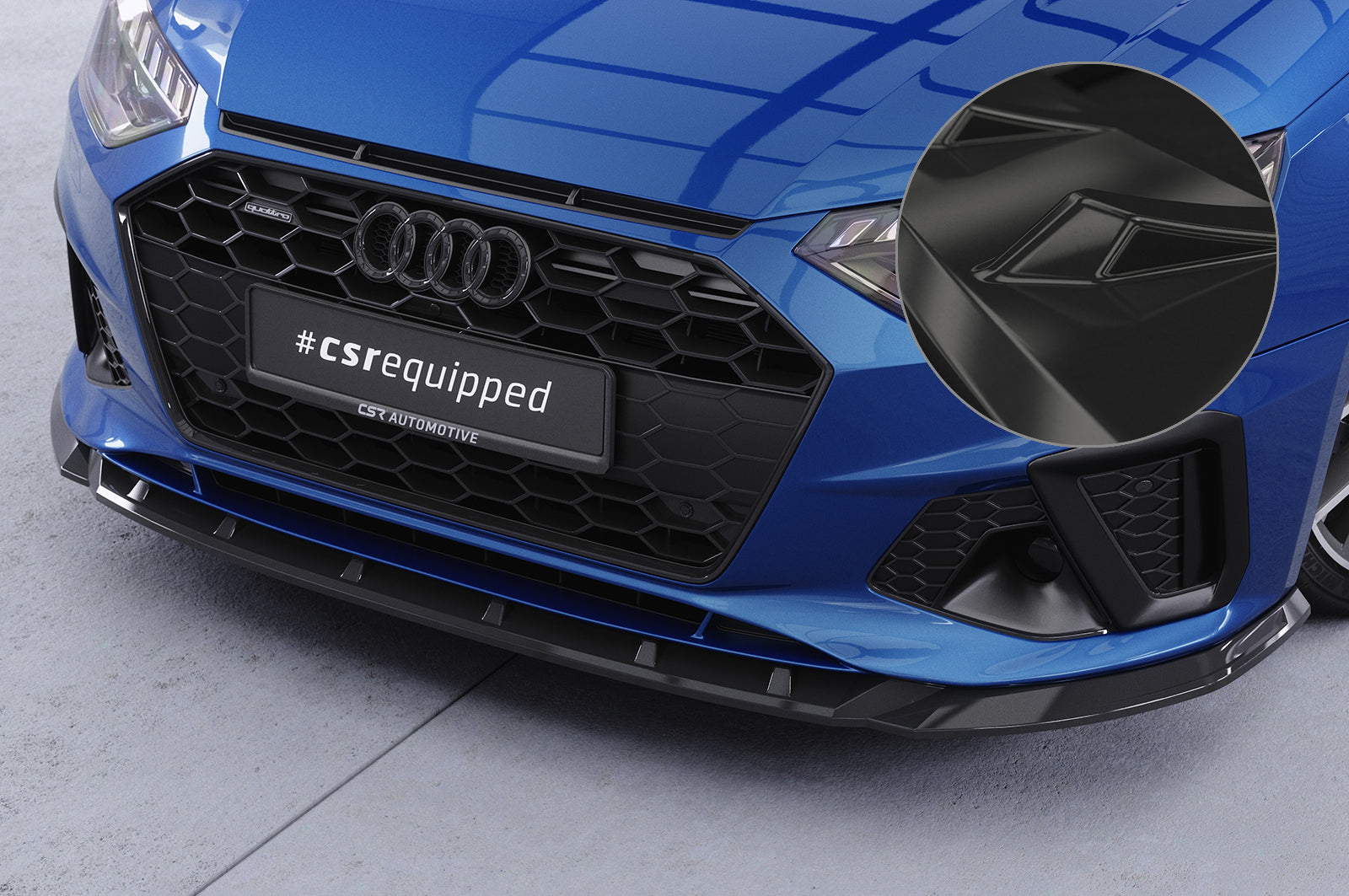 Audi A4/S4 B9 8W Front Splitter CSL561-G