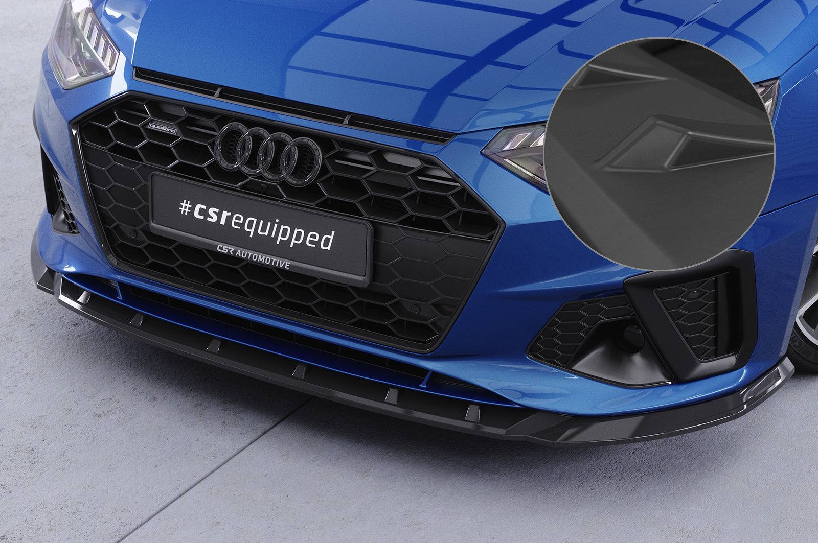 Audi A4/S4 B9 8W Front Splitter CSL561-G