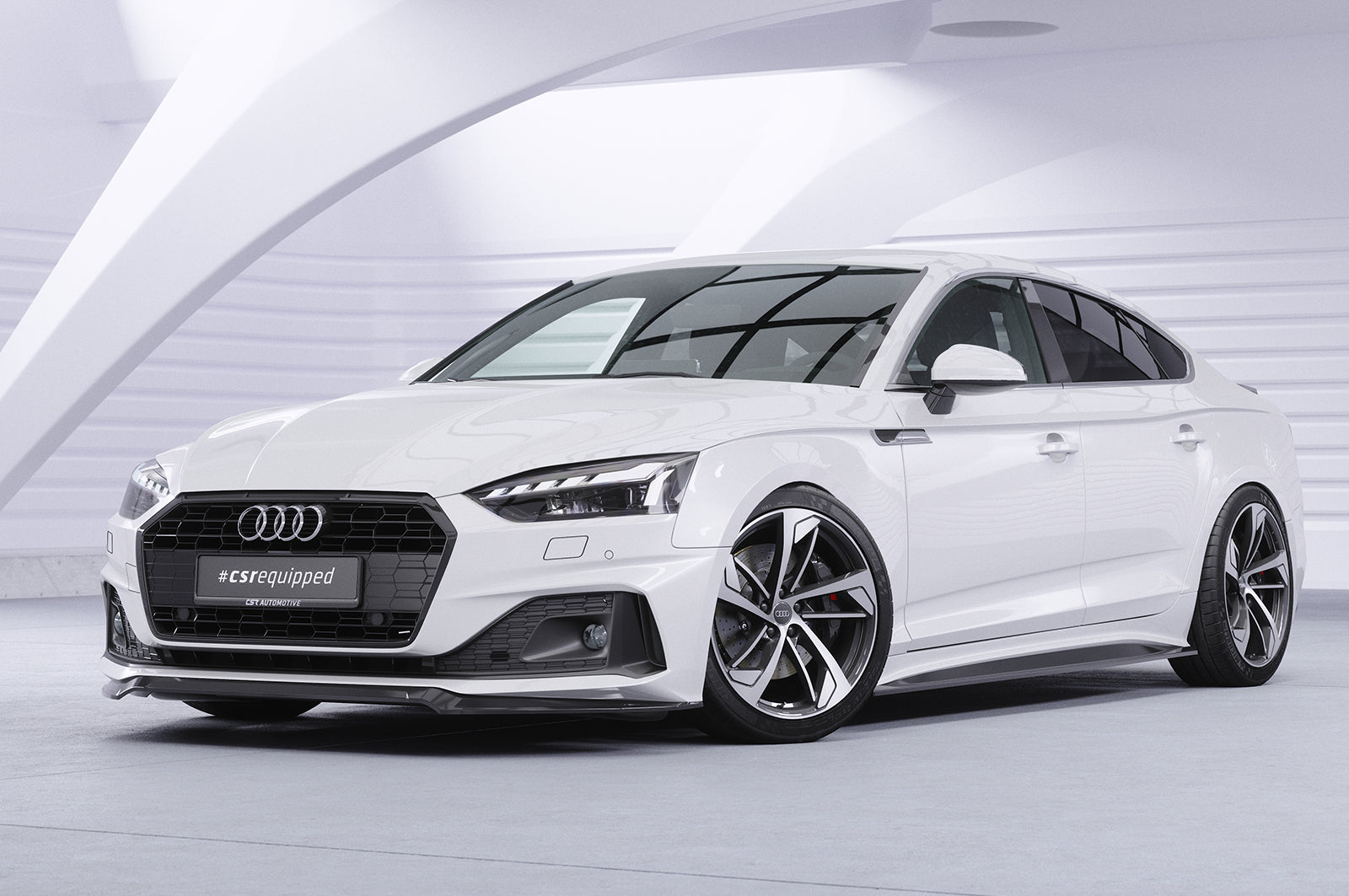 Audi A5 F5 Front Splitter CSL562-G