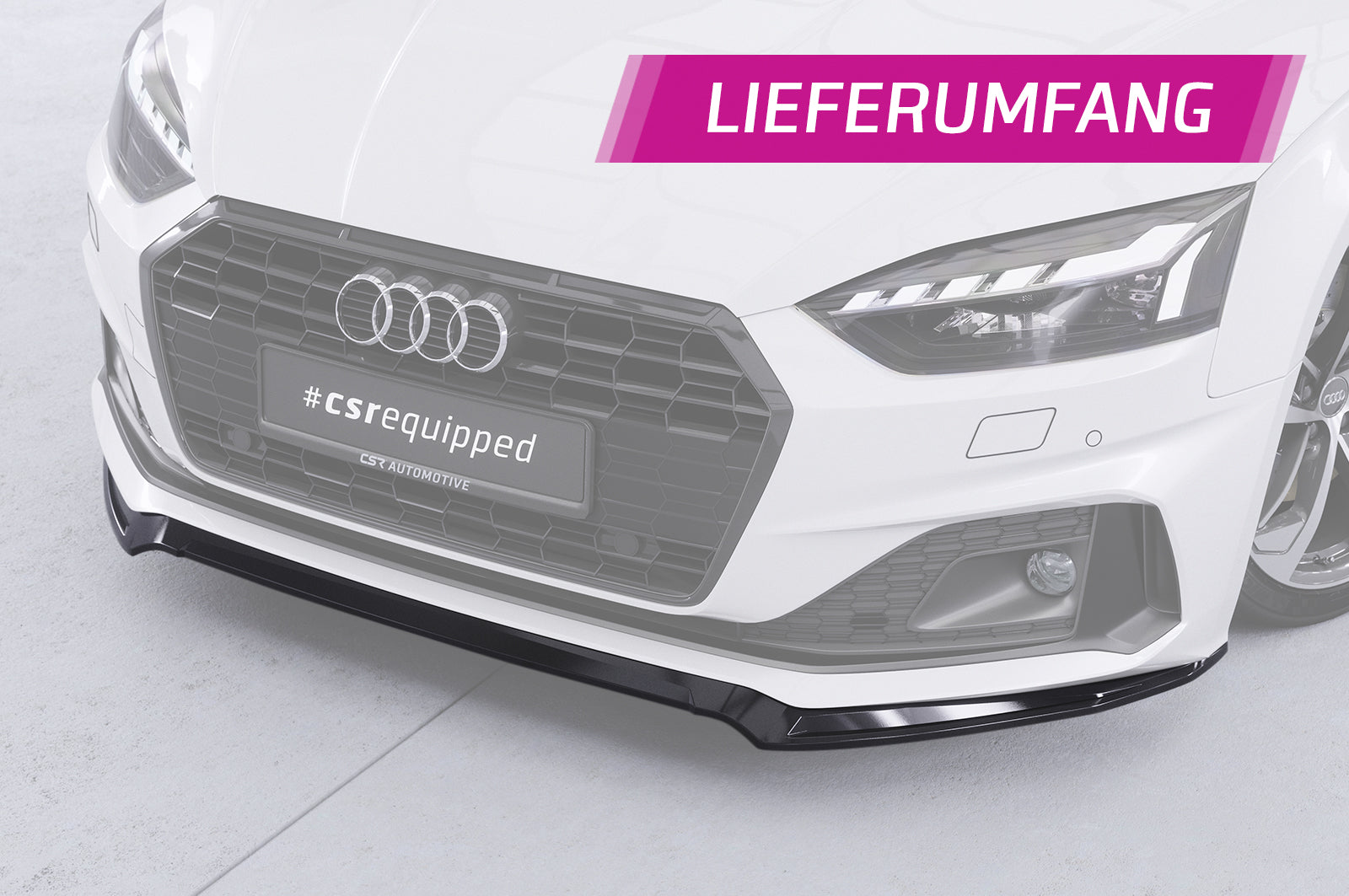 Audi A5 F5 Front Splitter CSL562-G