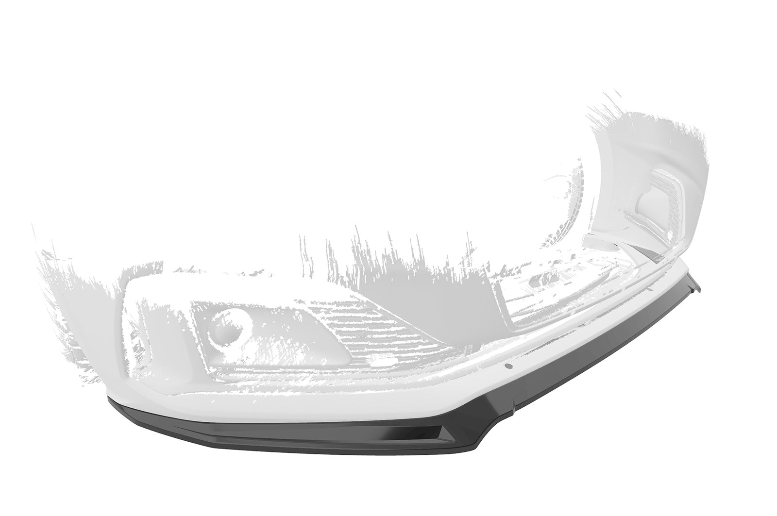 Audi A5 F5 Front Splitter CSL562-G