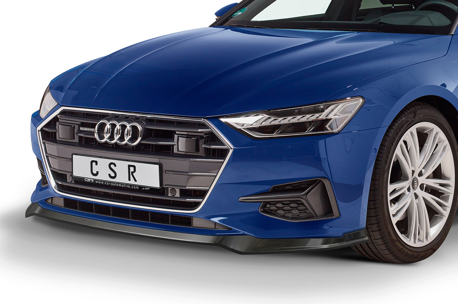 Audi A7 C8 Front Splitter CSL563-G