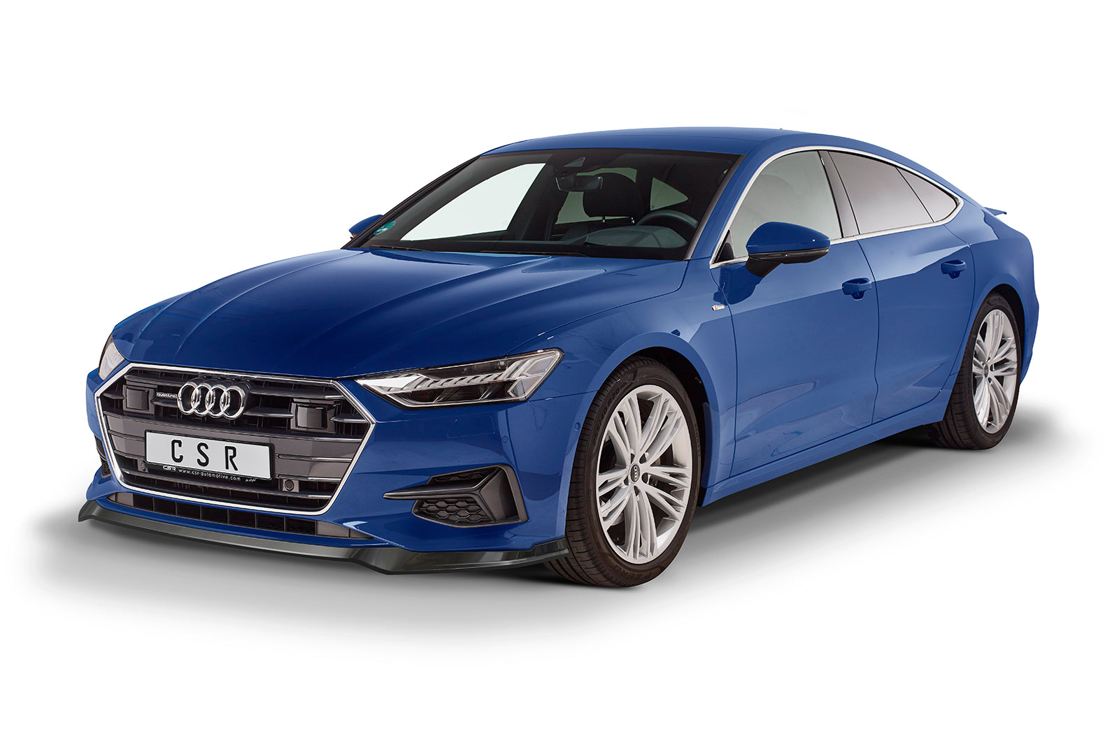 Audi A7 C8 Front Splitter CSL563-G