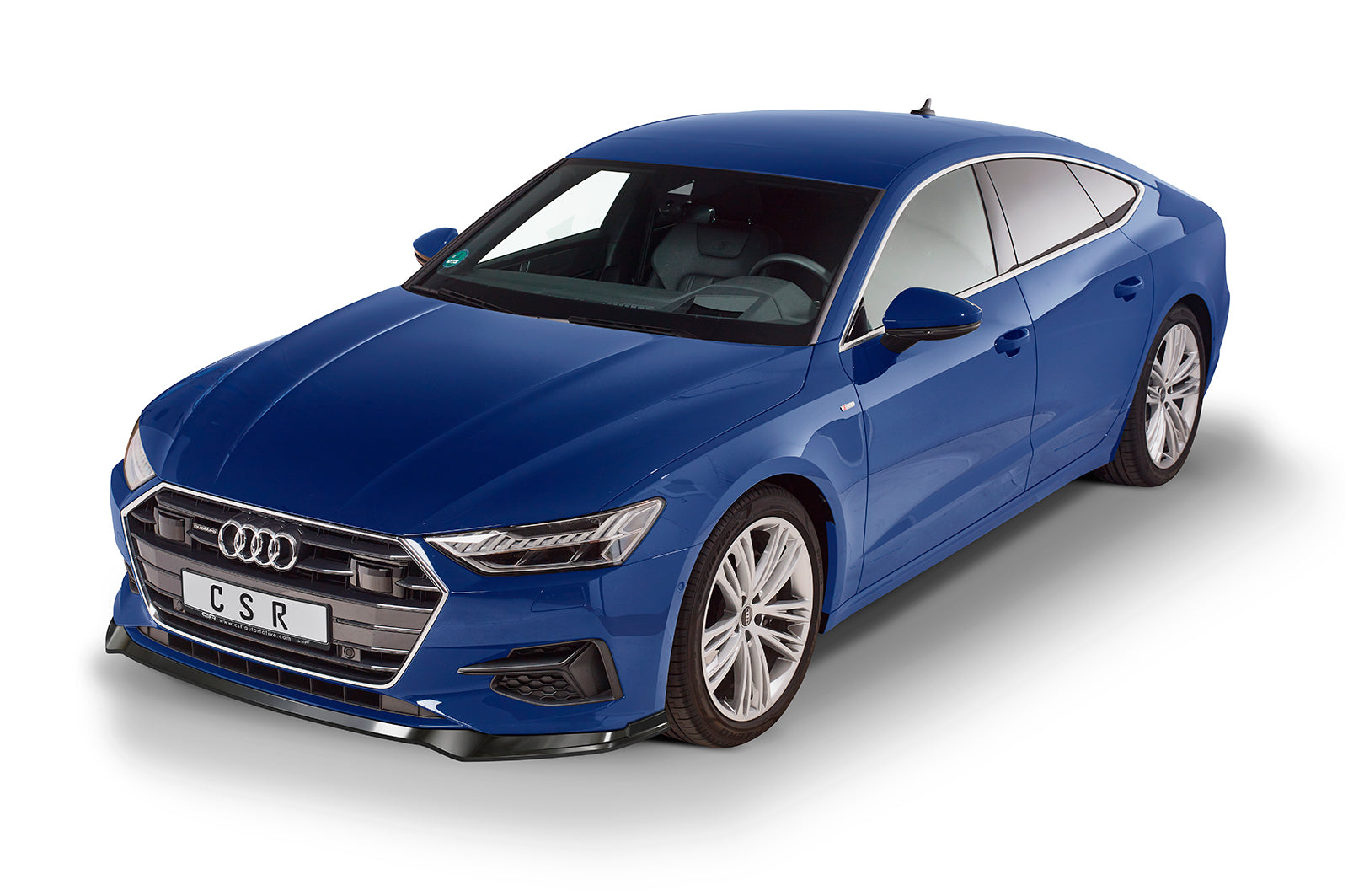 Audi A7 C8 Front Splitter CSL563-G