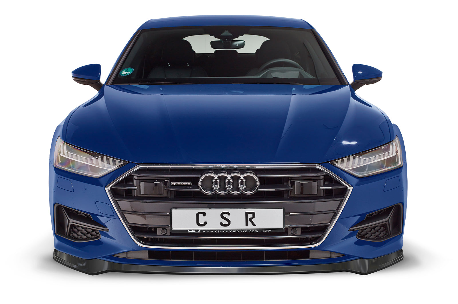Audi A7 C8 Front Splitter CSL563-G