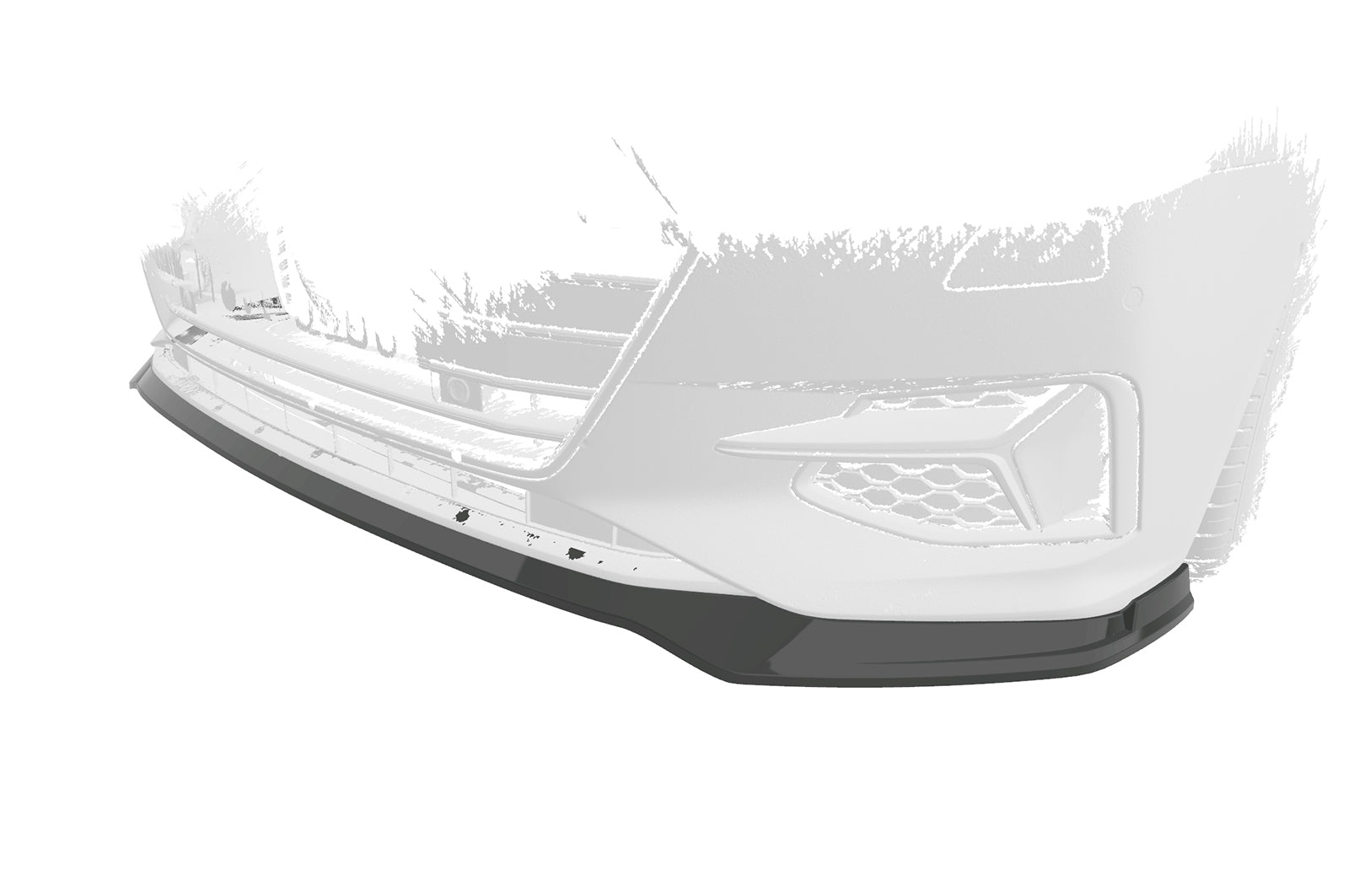 Audi A7 C8 Front Splitter CSL563-G