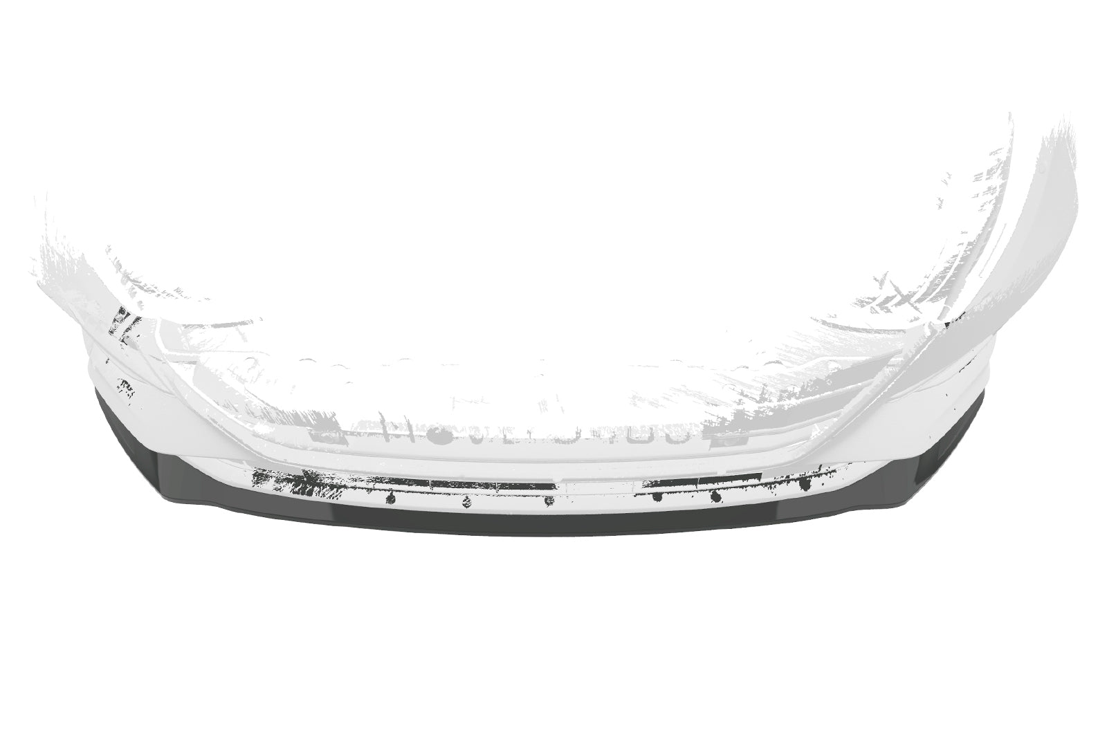 Audi A7 C8 Front Splitter CSL563-G