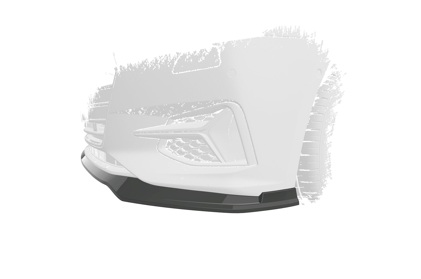 Audi A7 C8 Front Splitter CSL563-G