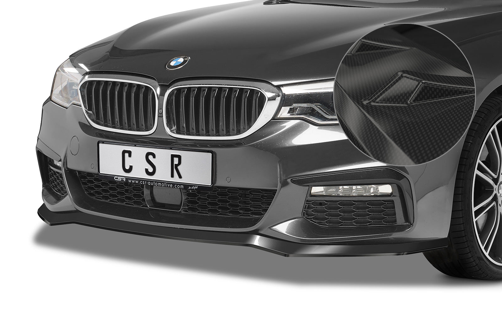 BMW 5 G30/G31 M Sport Front Splitter CSL564-G