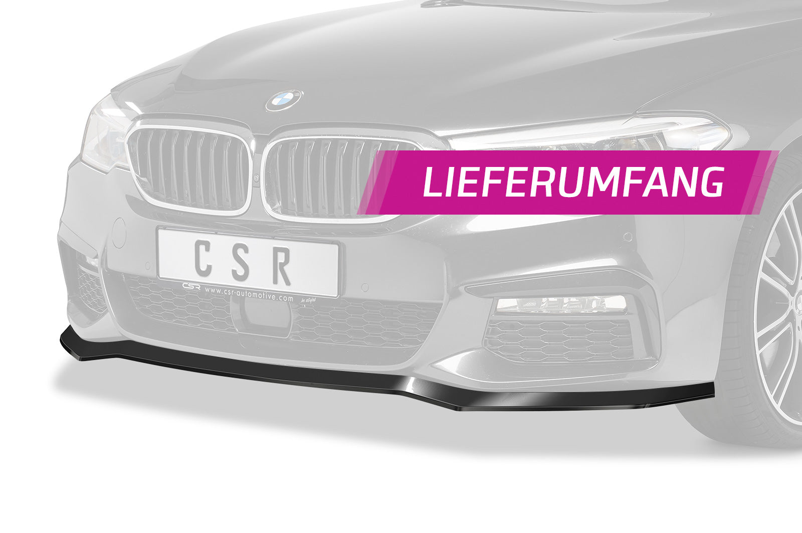 BMW 5 G30/G31 M Sport Front Splitter CSL564-G