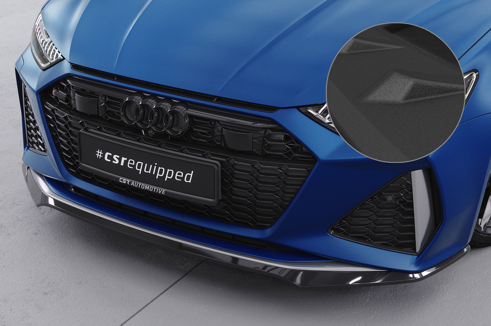 Audi RS6/RS7 C8 Front Splitter CSL566-G