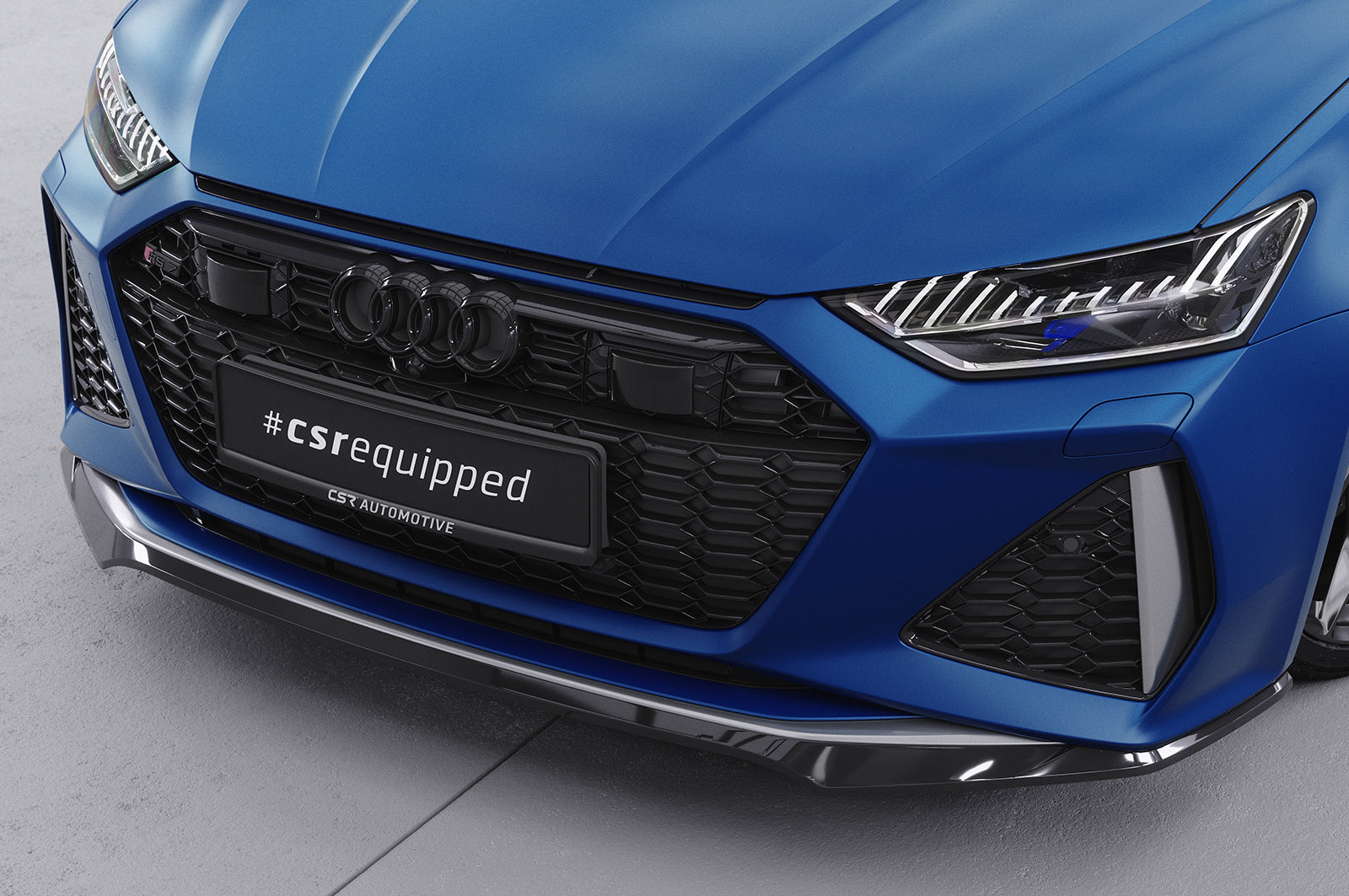 Audi RS6/RS7 C8 Front Splitter CSL566-G