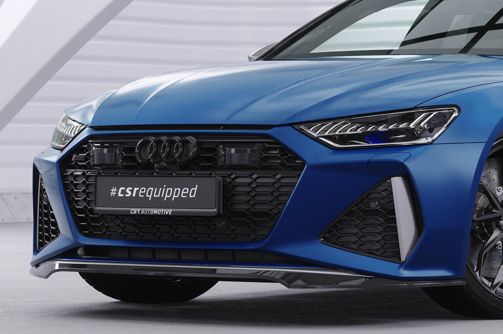 Audi RS6/RS7 C8 Front Splitter CSL566-G