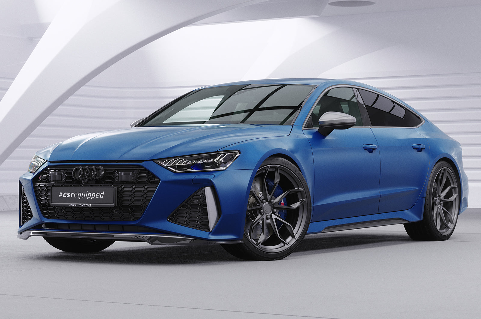 Audi RS6/RS7 C8 Front Splitter CSL566-G
