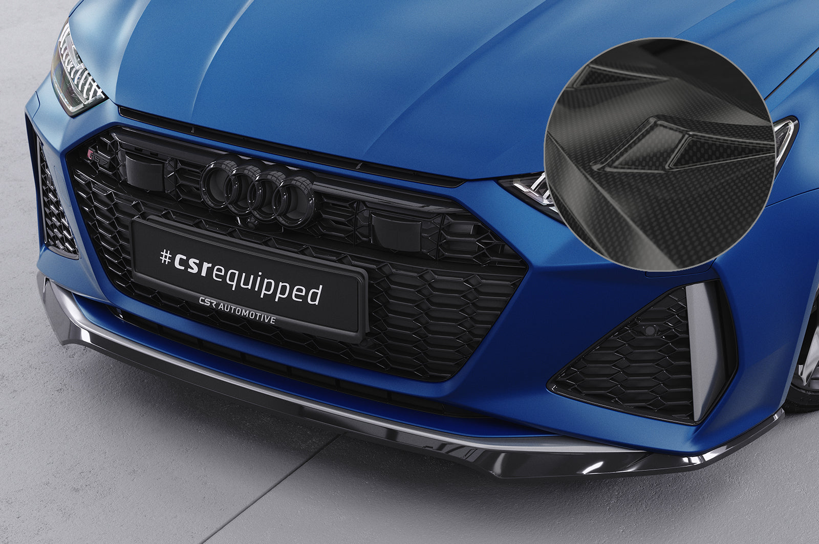 Audi RS6/RS7 C8 Front Splitter CSL566-G