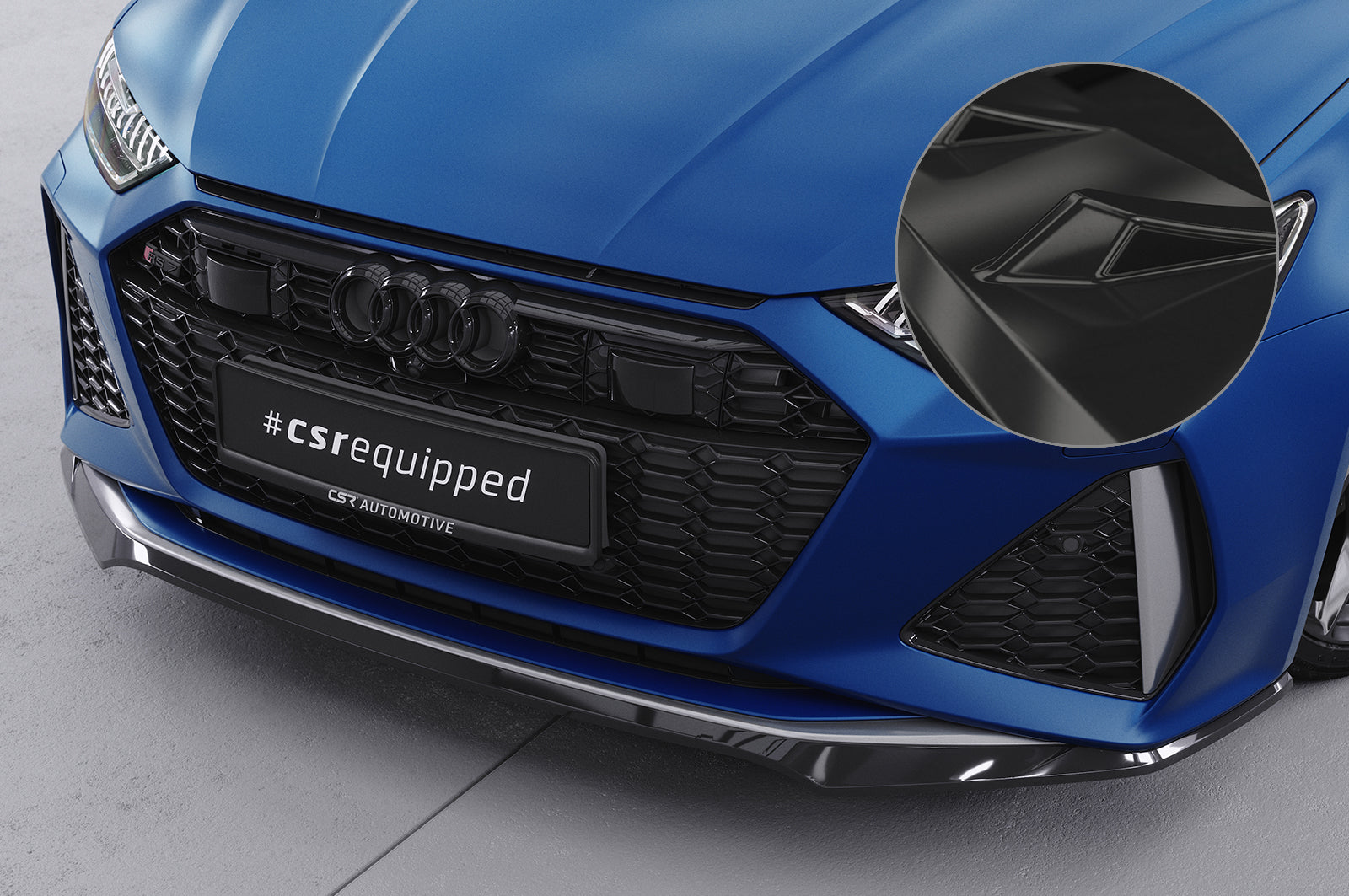 Audi RS6/RS7 C8 Front Splitter CSL566-G