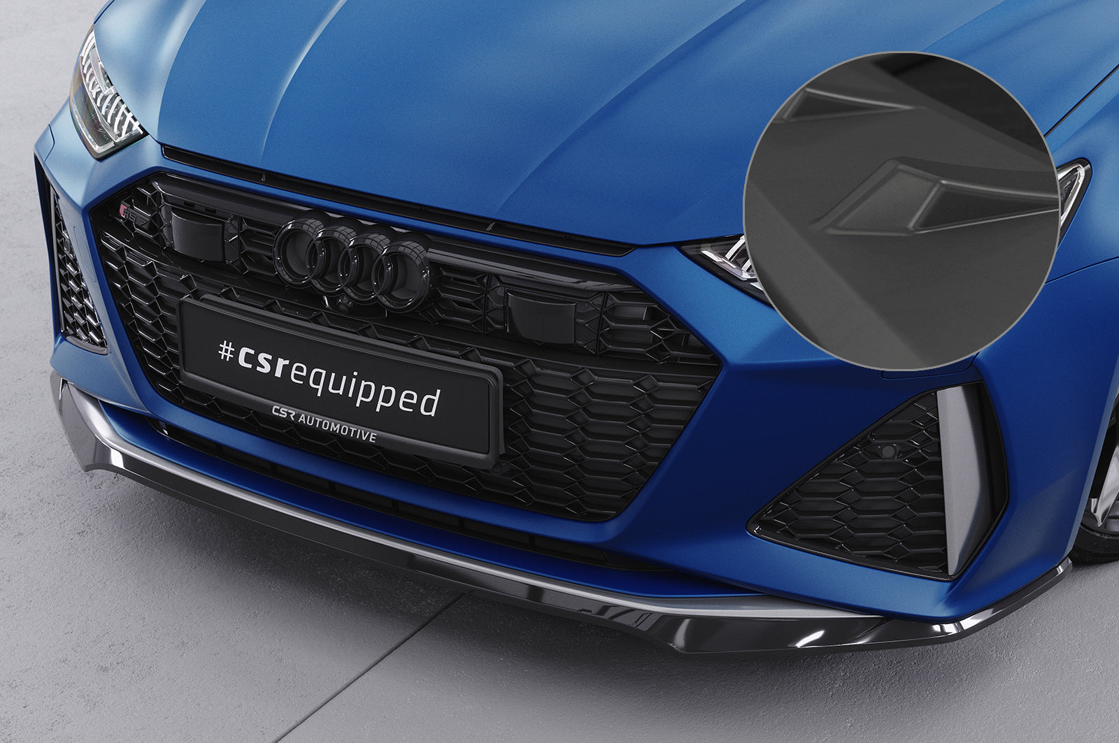 Audi RS6/RS7 C8 Front Splitter CSL566-G
